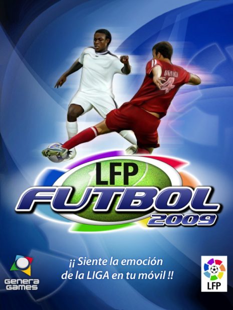 Portada para LFP Fútbol 2009