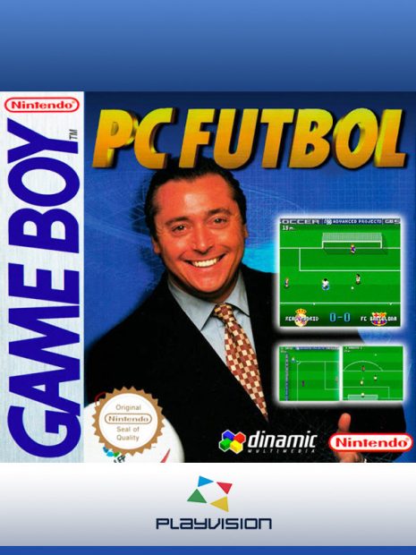 Portada para PC Futbol de Game Boy